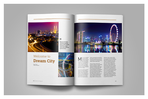 Traveller Magazine in Magazine Templates - product preview 13