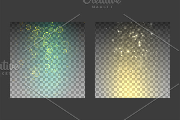 Gold glitter particles in Textures - product preview 1