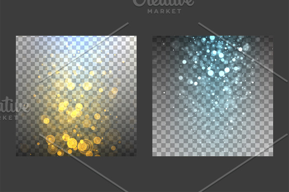 Gold glitter particles in Textures - product preview 2