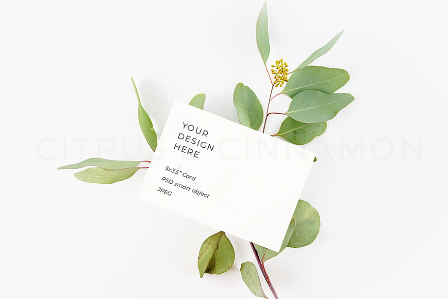 RSVP, Business Card, Logo Mockup in Print Mockups - product preview 8