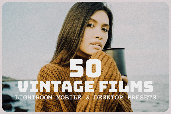 50 Vintage Films Lightroom Presets