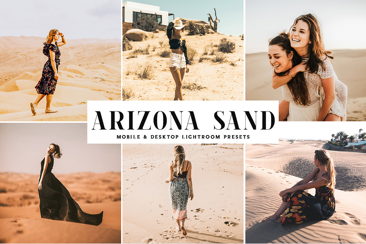 Arizona Sand Lightroom Presets in Add-Ons - product preview 8