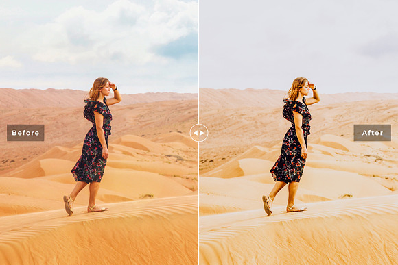 Arizona Sand Lightroom Presets in Add-Ons - product preview 1