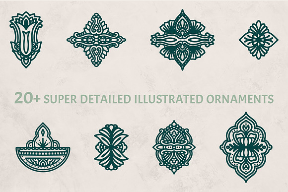 Decorative Elements & Logo Kit in Logo Templates - product preview 1