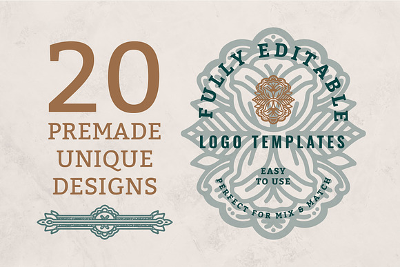 Decorative Elements & Logo Kit in Logo Templates - product preview 5