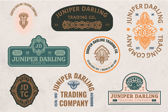 Decorative Elements & Logo Kit in Logo Templates - product preview 6
