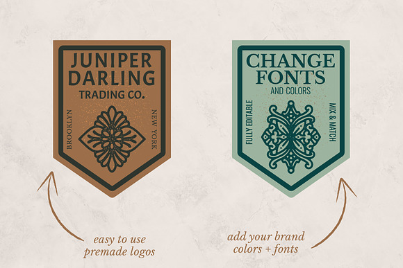 Decorative Elements & Logo Kit in Logo Templates - product preview 7