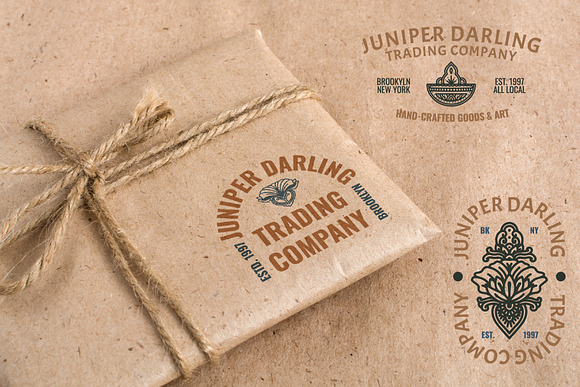 Decorative Elements & Logo Kit in Logo Templates - product preview 9