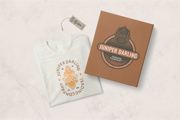 Decorative Elements & Logo Kit in Logo Templates - product preview 10