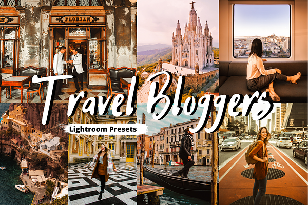 Travel Bloggers Lightroom Presets