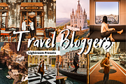Travel Bloggers Lightroom Presets