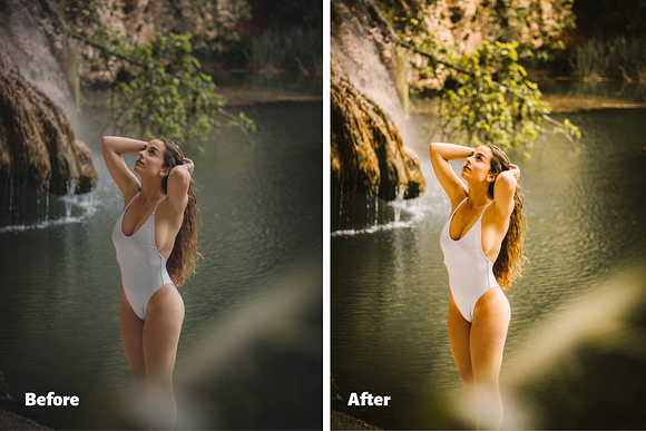 Travel Bloggers Lightroom Presets in Add-Ons - product preview 1