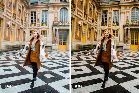 Travel Bloggers Lightroom Presets in Add-Ons - product preview 2