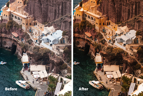 Travel Bloggers Lightroom Presets in Add-Ons - product preview 3