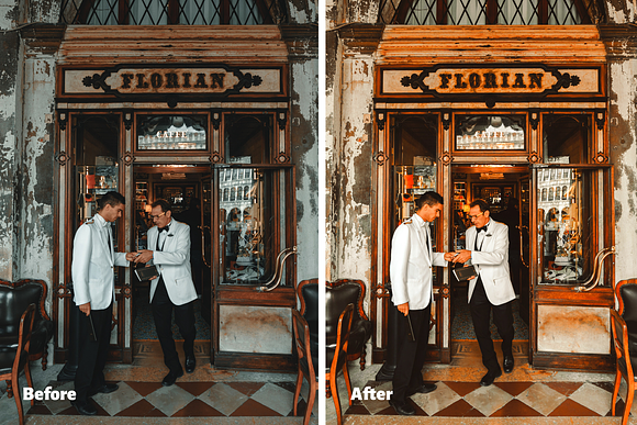 Travel Bloggers Lightroom Presets in Add-Ons - product preview 5