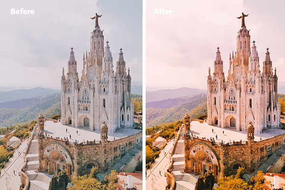 Travel Bloggers Lightroom Presets in Add-Ons - product preview 6