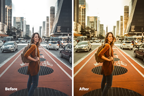 Travel Bloggers Lightroom Presets in Add-Ons - product preview 7