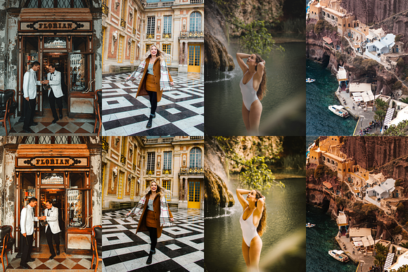 Travel Bloggers Lightroom Presets in Add-Ons - product preview 8