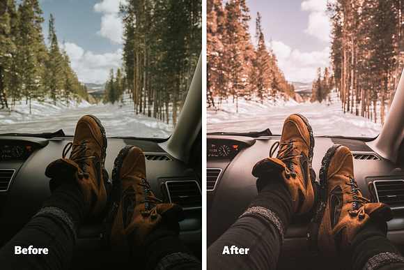 Travel Bloggers Lightroom Presets in Add-Ons - product preview 9