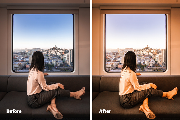 Travel Bloggers Lightroom Presets in Add-Ons - product preview 10