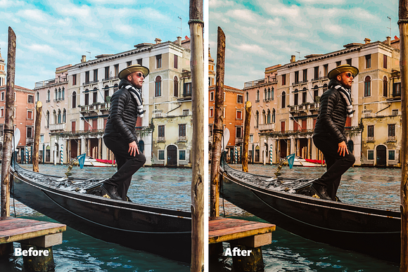 Travel Bloggers Lightroom Presets in Add-Ons - product preview 11