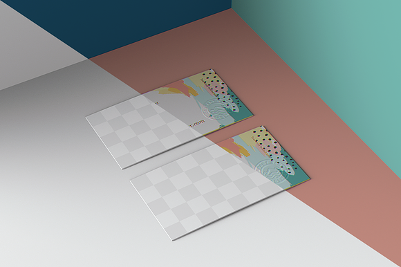 Business Card MockUp in Print Mockups - product preview 8