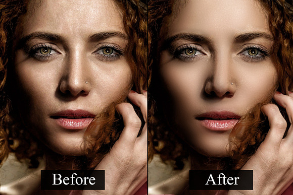 Skin Retouching Photoshop Actions in Add-Ons - product preview 1