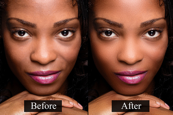 Skin Retouching Photoshop Actions in Add-Ons - product preview 2