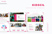 Kidscil - Google Slides Template