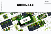 Greensac - Google Slides Template
