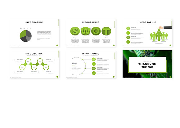 Greensac - Keynote Template in Keynote Templates - product preview 3