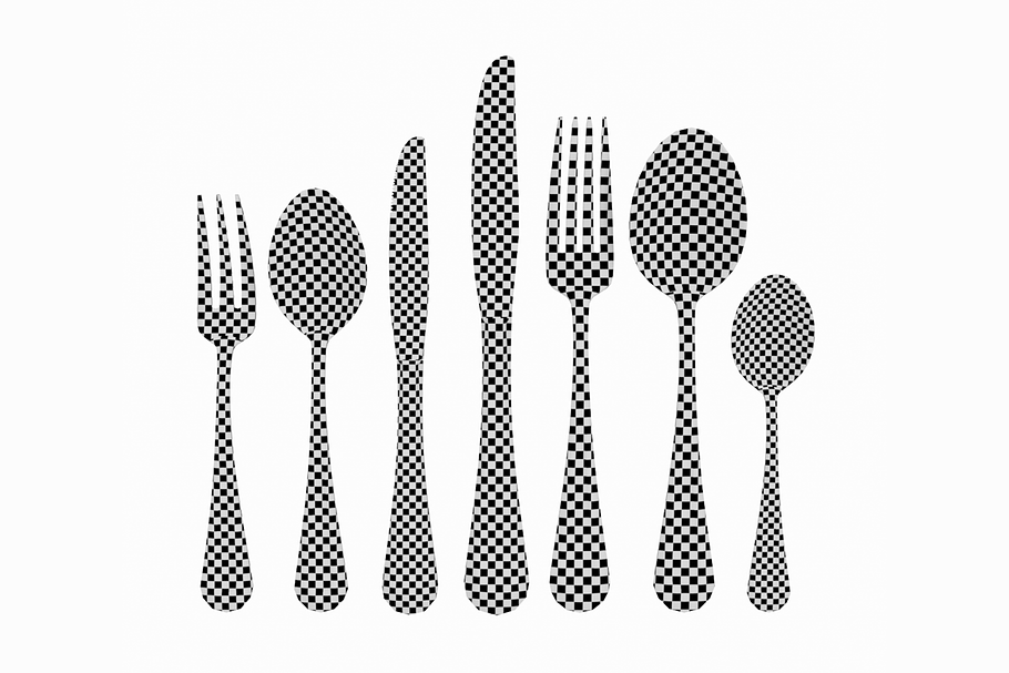 Classic Cutlery Set 7 Pieces in Appliances - product preview 5