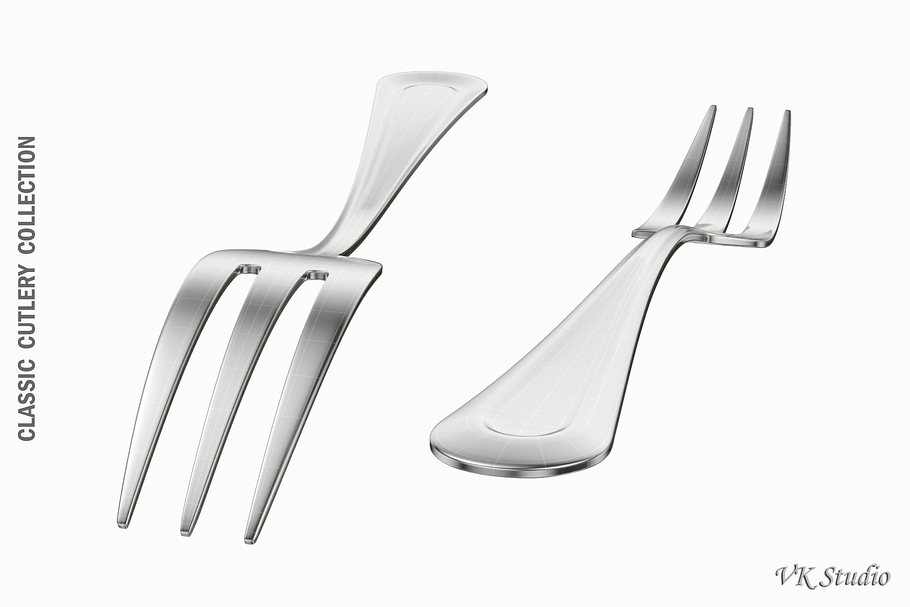 Classic Cutlery Set 7 Pieces in Appliances - product preview 9