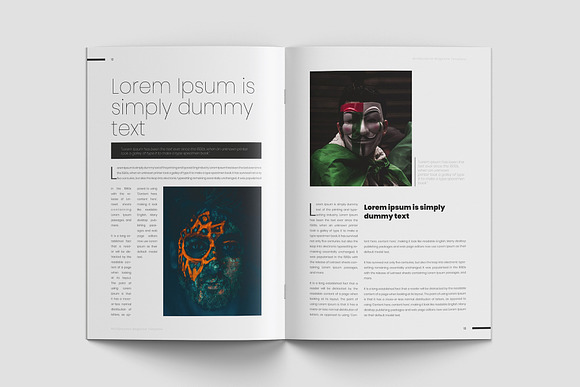 Fantasy Magazine Template in Magazine Templates - product preview 3