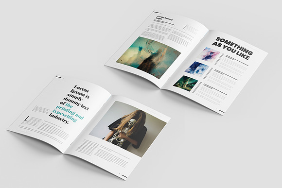 Fantasy Magazine Template in Magazine Templates - product preview 6