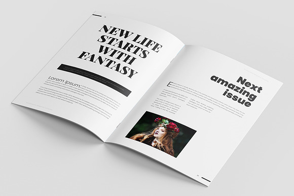 Fantasy Magazine Template in Magazine Templates - product preview 7