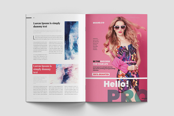 Fantasy Magazine Template in Magazine Templates - product preview 10