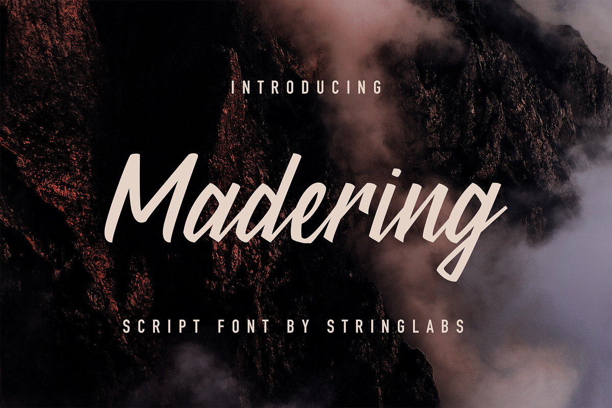 Madering - Classy Script Font in Script Fonts - product preview 8