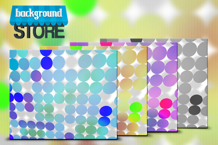 Dots Background in Textures - product preview 8