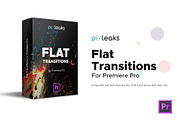 Flat Transitions (For Premiere Pro)