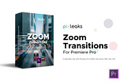 Zoom Transitions (For Premiere Pro)