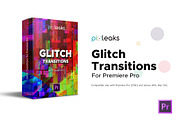 Glitch Transitions (For Premiere Pro
