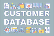 Customer database concepts banner