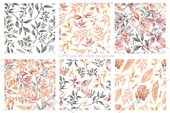 Nature Spirit Patterns in Patterns - product preview 9