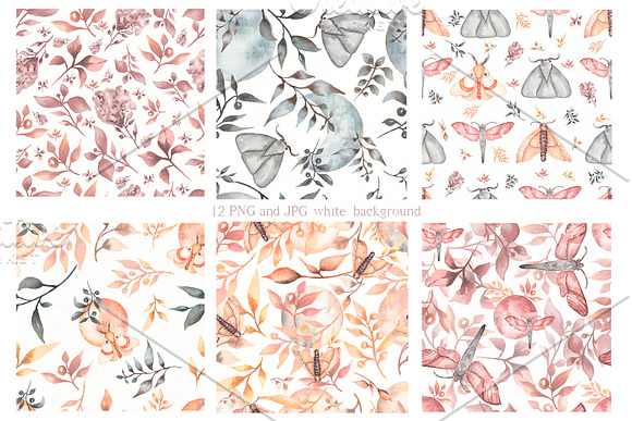 Nature Spirit Patterns in Patterns - product preview 10
