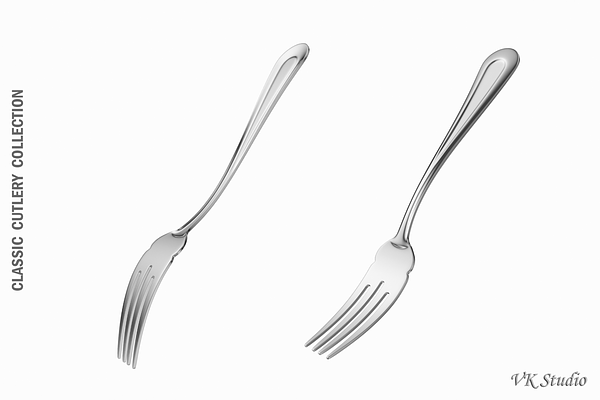 Fish Fork Classic Cutlery