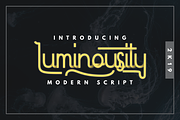 Luminousity - Modern Script