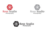 Rose Studio - Logo Template