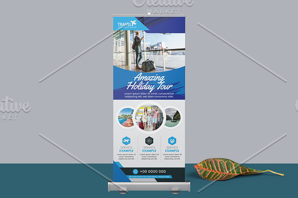 Rollup Banner Template