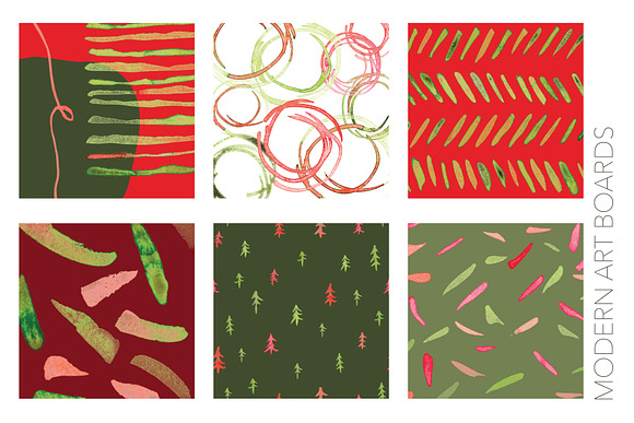 Modern Holiday Collection in Patterns - product preview 2